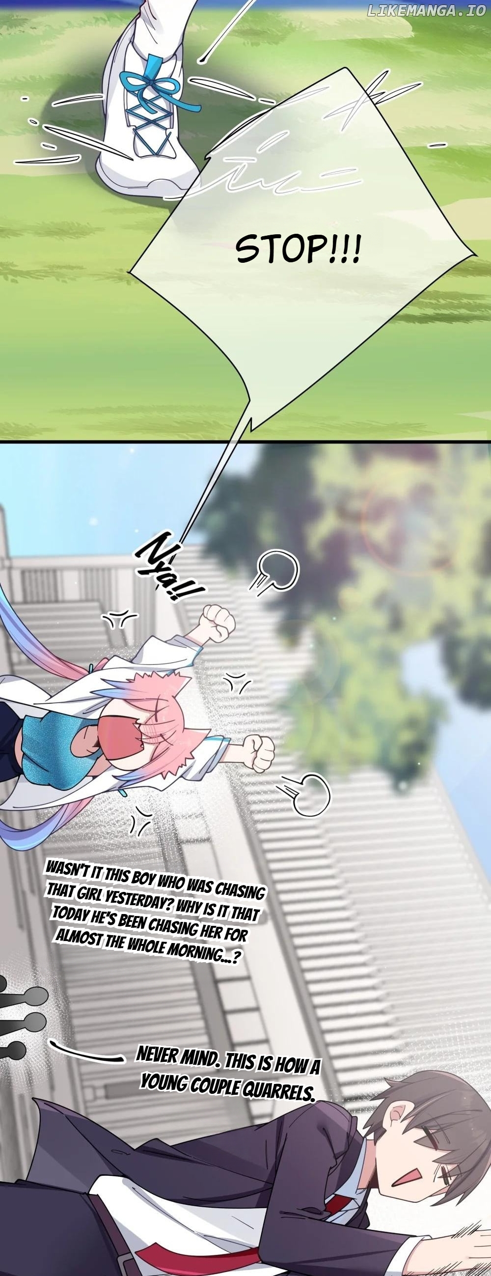 My Fake Girlfriends are using me as a Shield Chapter 109 - page 3